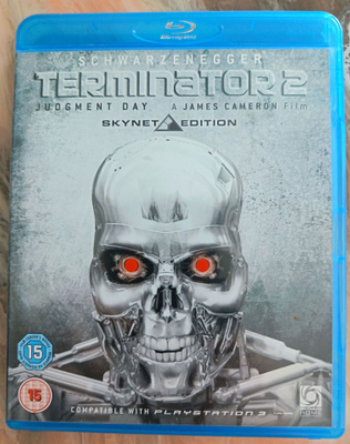 Terminator 2-judgement day bluray