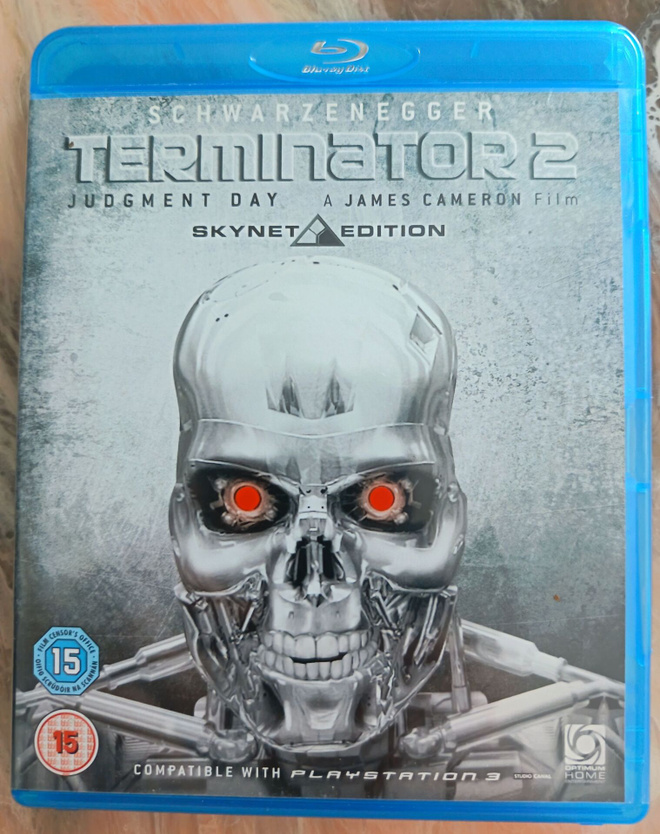 Terminator 2-judgement day bluray
