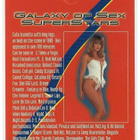 1997 Hot Shots Galaxy of Sex Superstars #20 Cameo - pikkukuva 3