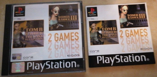 Tomb Raider III / Tomb Raider: The Last Revelation PS1