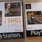 Tomb Raider III / Tomb Raider: The Last Revelation PS1 - pikkukuva 1