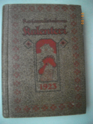 Kansanvalistusseuran kalenteri 1923 (22.5)