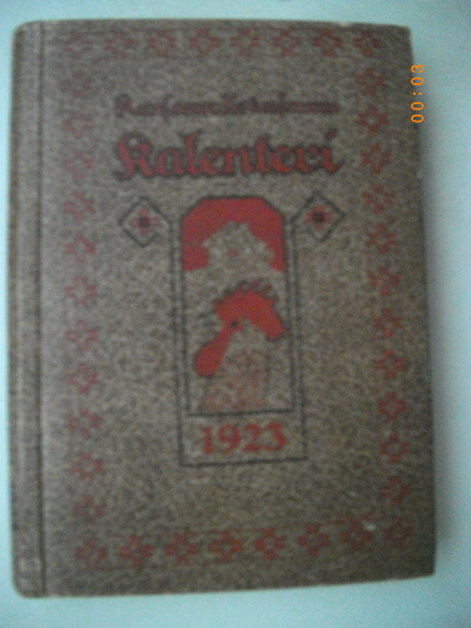 Kansanvalistusseuran kalenteri 1923 (22.5)