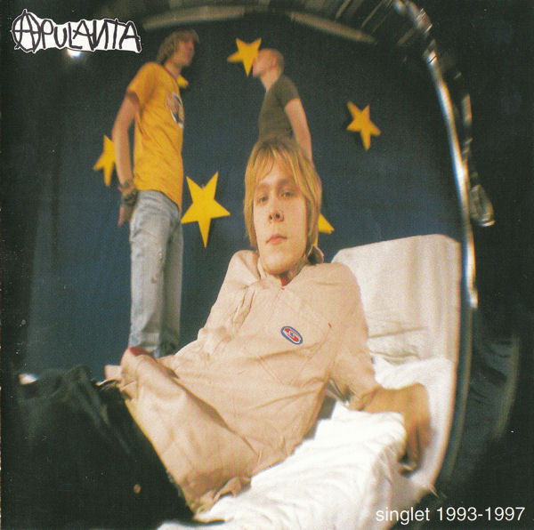 Apulanta - Singlet 1993-1997 (CD) KUIN UUSI!!