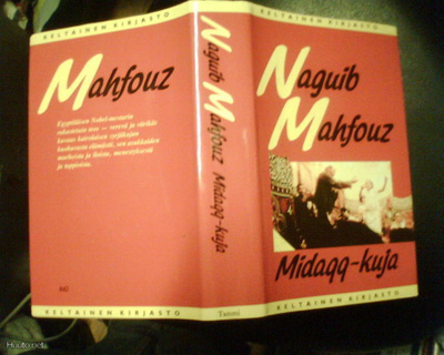 Naquib Mahfouz: Midaqq-kuja (Sis.postikulut)