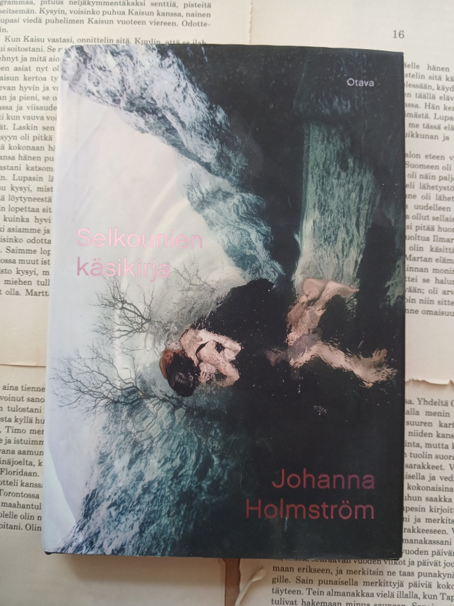 Johanna Holmström - Selkounien käsikirja (sid.)