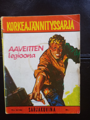 Korkeajännitys 24 1962
