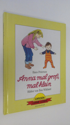 Hans Peterson : Anna mal gross, mal klein