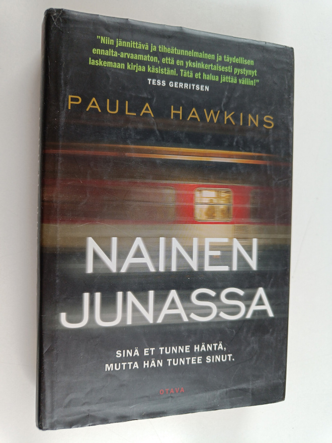 Paula Hawkins : Nainen junassa