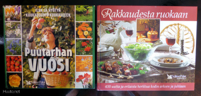 Puutarhan VUOSI ja Rakkaudesta ruokaan