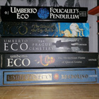 Umberto Eco x5 - 5 kirjaa - In english - pikkukuva 1