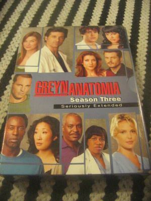 7DVD - Greyn anatomia (3. tuotantokausi)