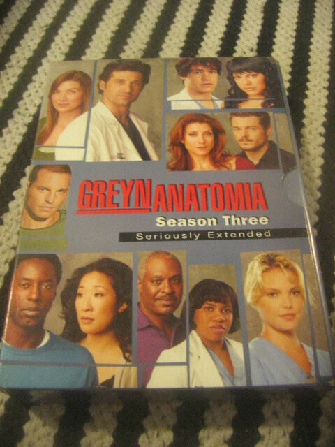 7DVD - Greyn anatomia (3. tuotantokausi)