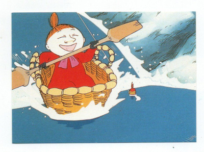 Purkkakuva MUUMI 1995