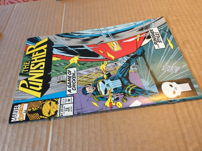 MARVEL THE PUNISHER 72/1992 HYVÄ