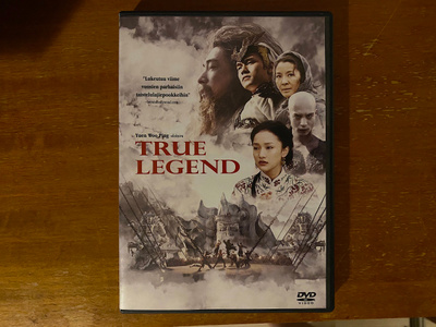 True Legend DVD