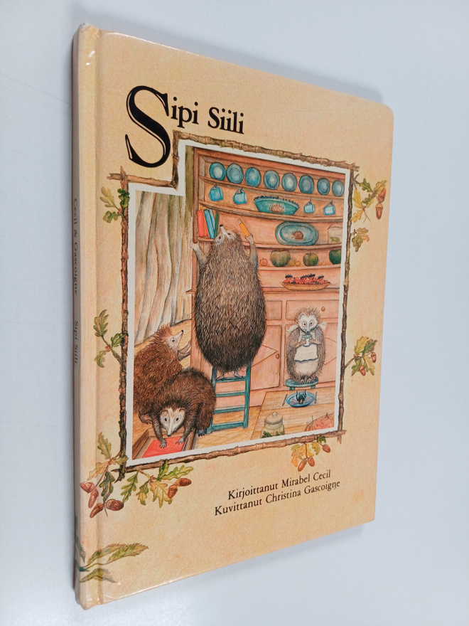 Mirabel Cecil : Sipi Siili : syksyinen tarina
