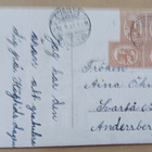 Pikkuleidit juhlapuvuissa, kukkia, kissa, p. 1927 - pikkukuva 2
