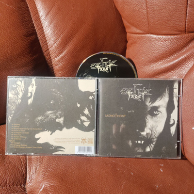CELTIC FROST -monotheist CD.