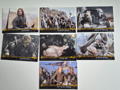 Topps The Lord of the Rings/ROTK	(10031)