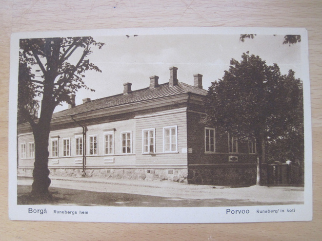 VANHA Postikortti Porvoo 1920-luku