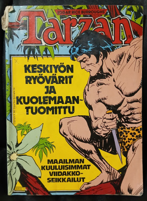 Tarzan albumi 1981