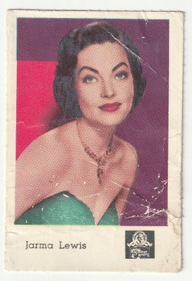 Filmitähtikuva Jarma Lewis