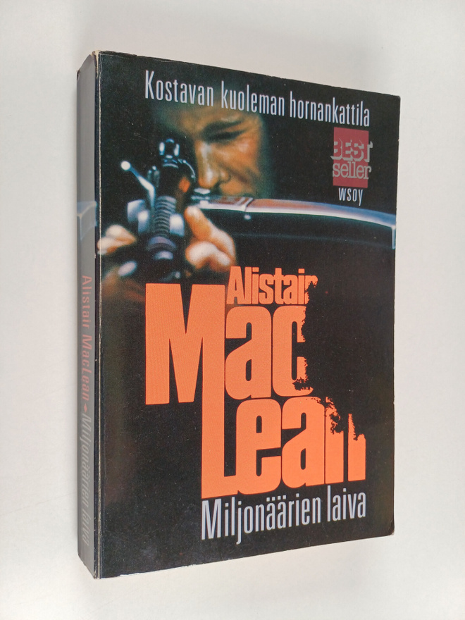 Alistair MacLean : Miljonäärien laiva