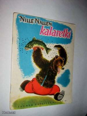 Georges Duplaix : Nille Nallen kalaretki - Tammen hopeiset
