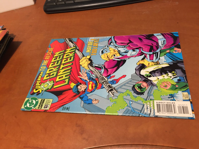 DC GREEN LANTERN 53/1994 HYVÄ