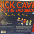 Nick Cave And The Bad Seeds – Murder Ballads EX/M- LP - pikkukuva 2