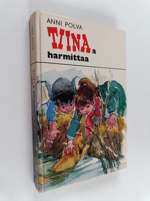 Anni Polva : Tiinaa harmittaa