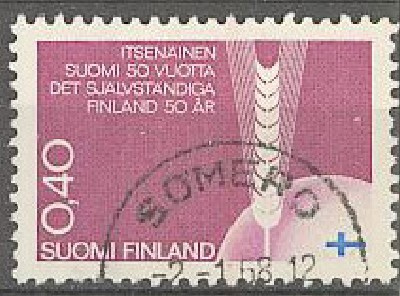 1967 itsenäisyys 40p loisto SOMEREO -68
