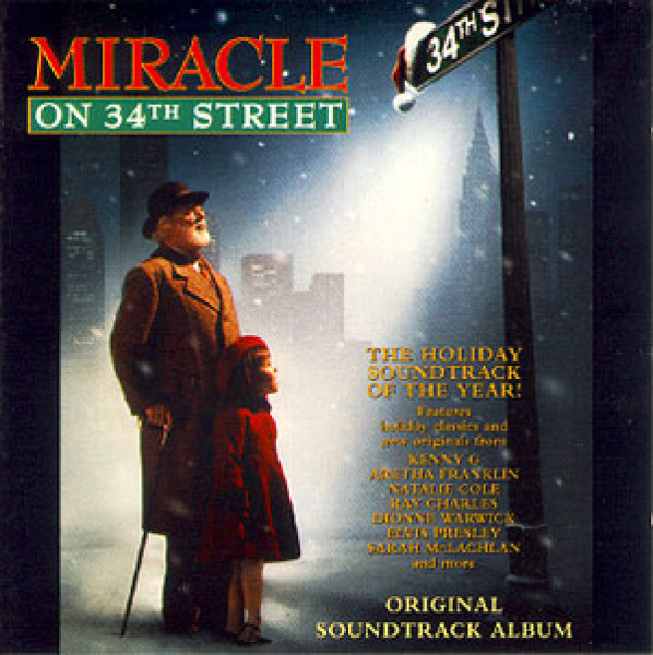 Miracle On 34th Street soundtrack CD