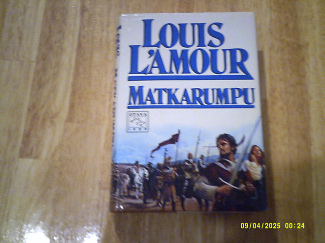 Louis L Àmour: Matkarumpu; p. 1986; 1.p