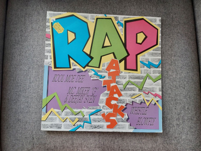 Rap Attack's kokoelma LP (1987)