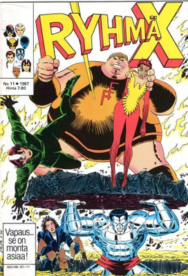 RYHMÄ X 11/1987