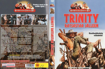 Trinity Ratsastaa Jälleen (25 197) k -FI- suomik. DVD teren