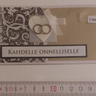onnittelukortti nro 21: Hääparille tai kihlaparille - pikkukuva 4