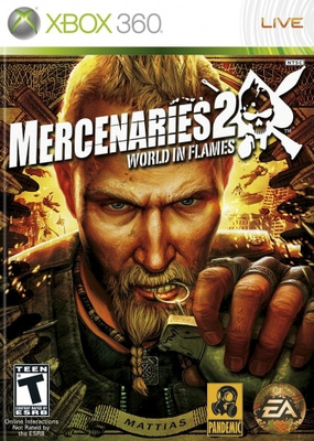 Mercenaries 2 World In Flames (XBOX360)