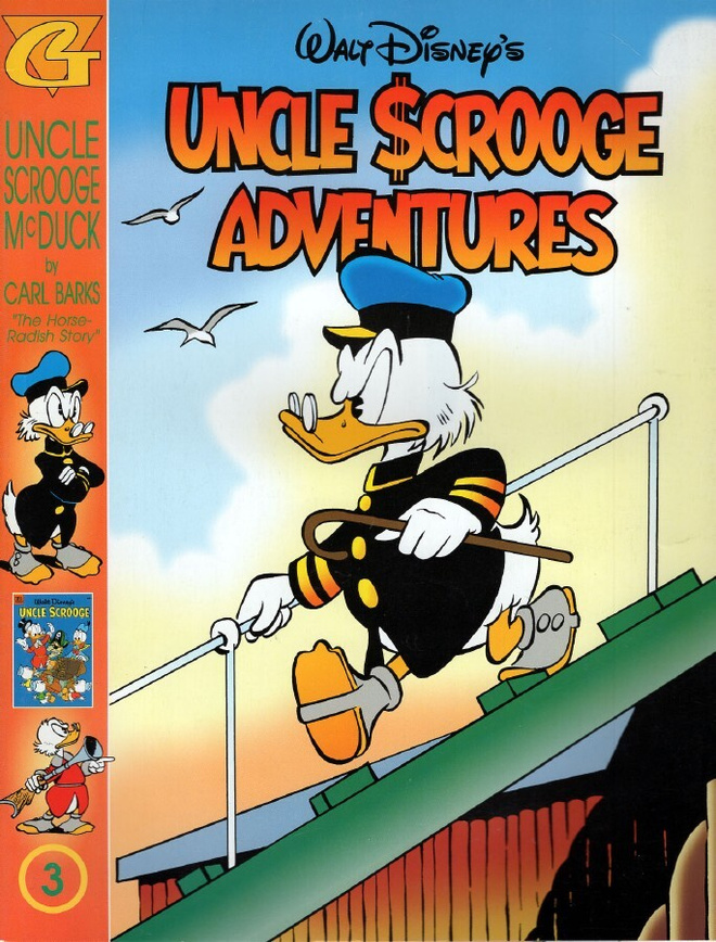 Gladstone: Uncle Scrooge Adventures #3 albumi
