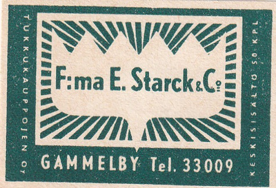 Gammelby, F:ma E. Strack & Co  6/11