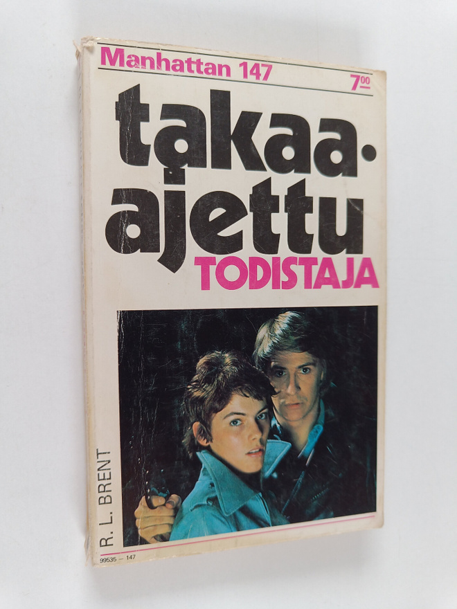 R. L. Brent : Takaa-ajettu todistaja