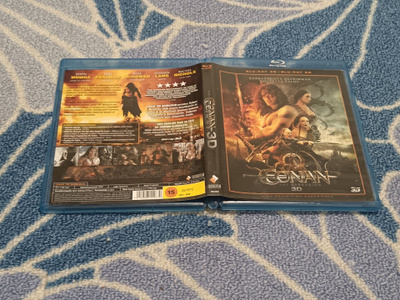Conan The Barbarian 3D Blu-Ray + Blu-Ray