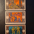 Saksa Köln 3 seteliä 1922 - pikkukuva 2