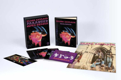 Black Sabbath – Paranoid Super Deluxe (HUIPPULAATU 4CD)