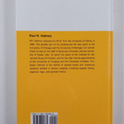 Paul R. Halmos : Measure Theory - pikkukuva 2