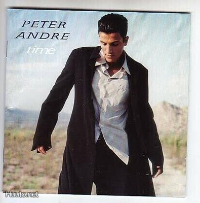 cd, Peter Andre: Time [pop, disco]