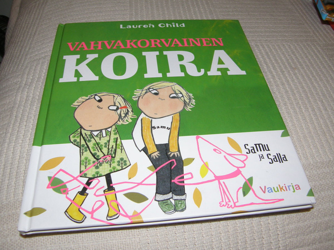 Lauren Child Vahvakorvainen koira