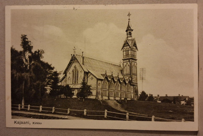 Kajaani: Kirkko o (456)